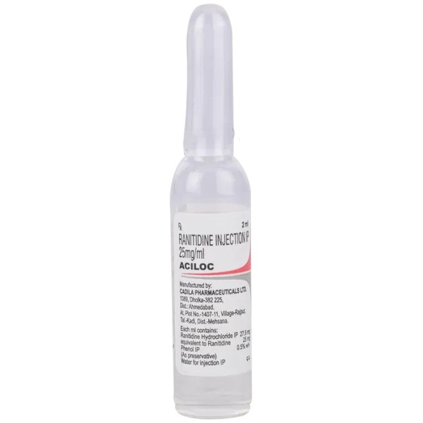 Aciloc 25 mg Injection 2 ml